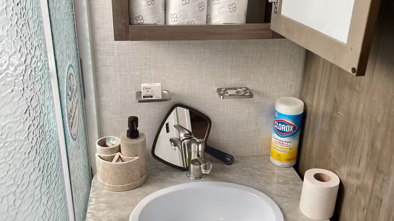 Photo of Bathroom in Edinburg