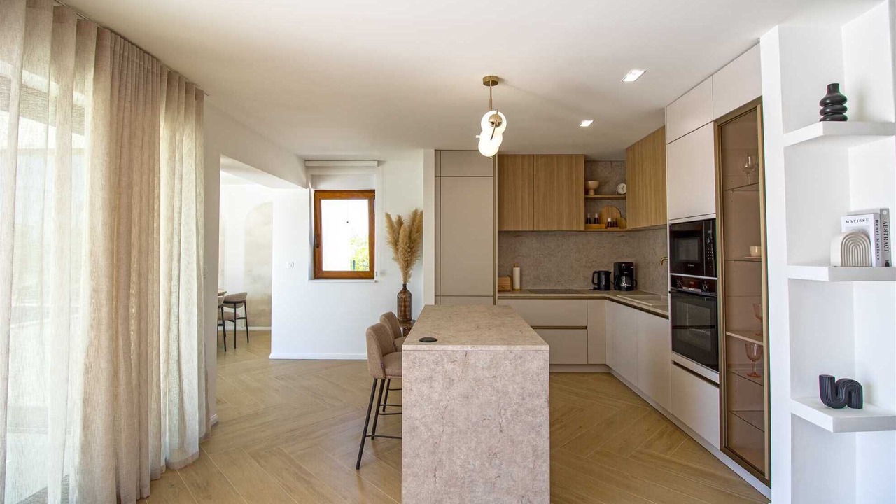 Photo of Kitchen in Kastel Luksic