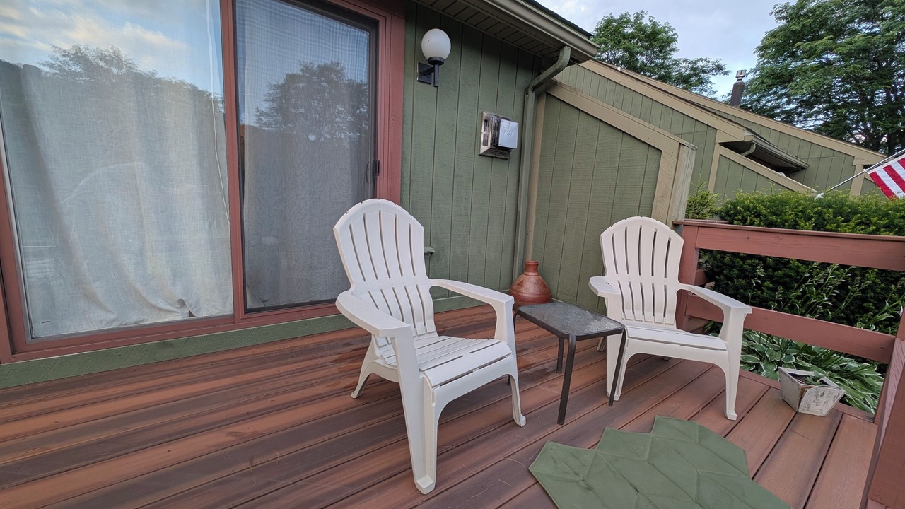 Photo of Patio Balcony in Blodgett Mills