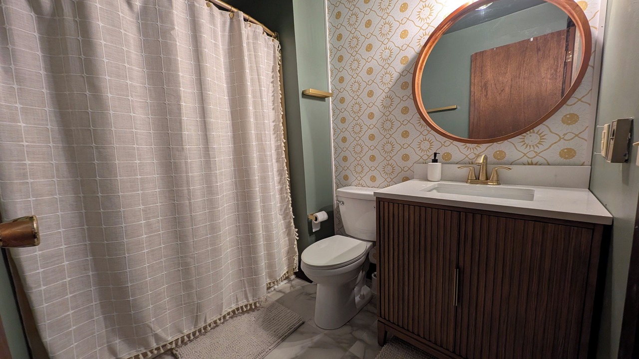 Photo of Bathroom in Blodgett Mills