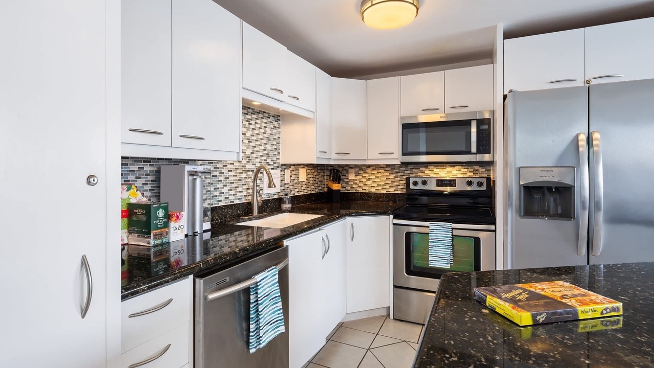 Photo of Kitchen in Punaluu