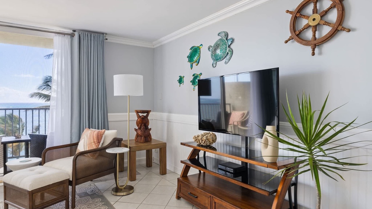 Photo of Livingroom in Punaluu
