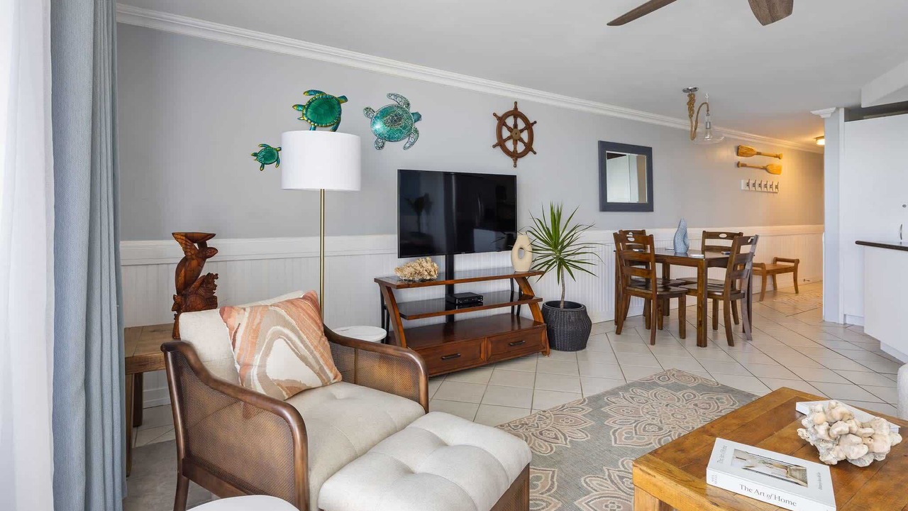 Photo of Livingroom in Punaluu