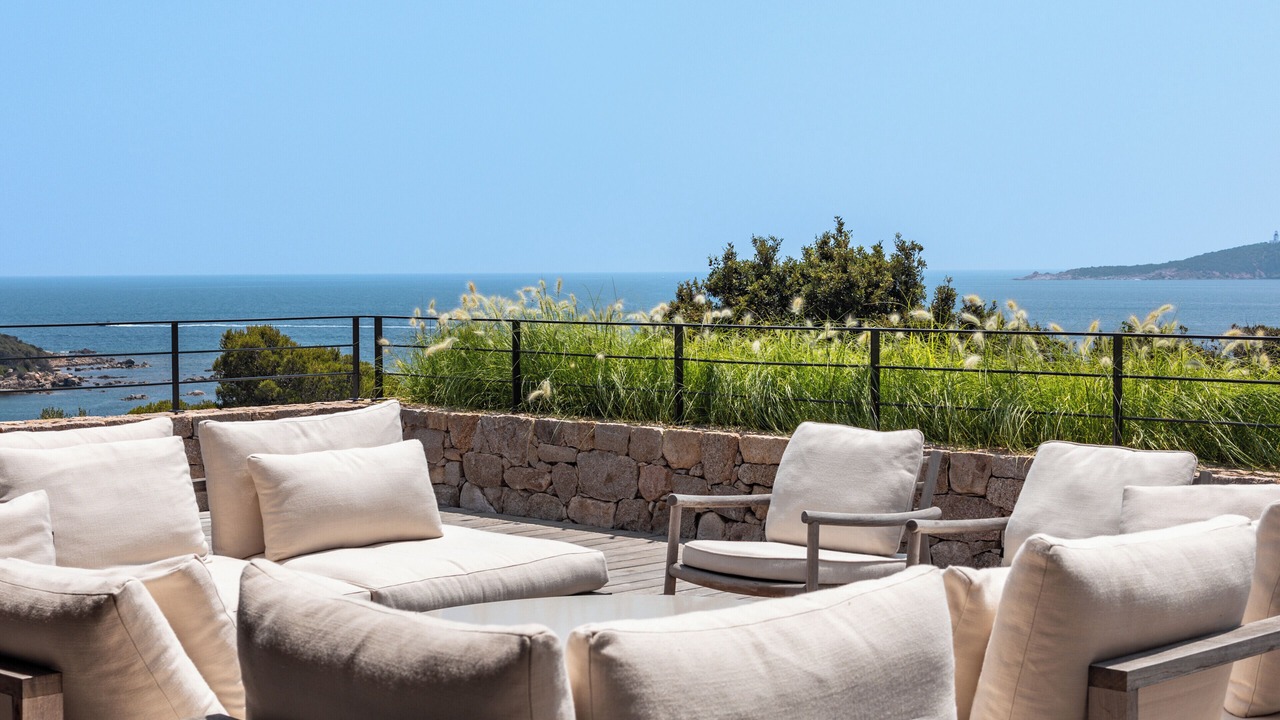 Photo of Patio Balcony in Cala Rossa