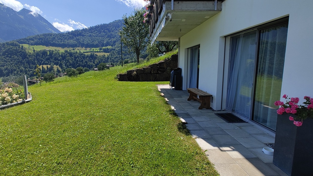 Photo of Patio Balcony in Giswil