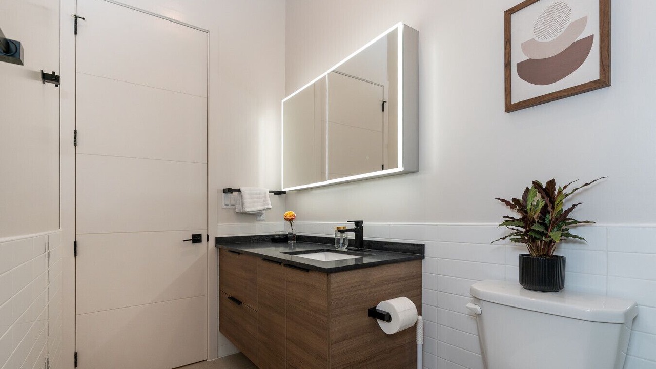 Photo of Bathroom in Downtown Halifax