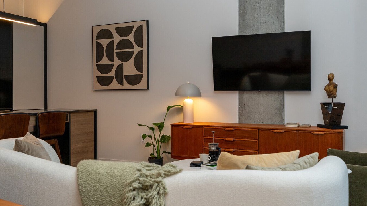 Photo of Livingroom in Downtown Halifax