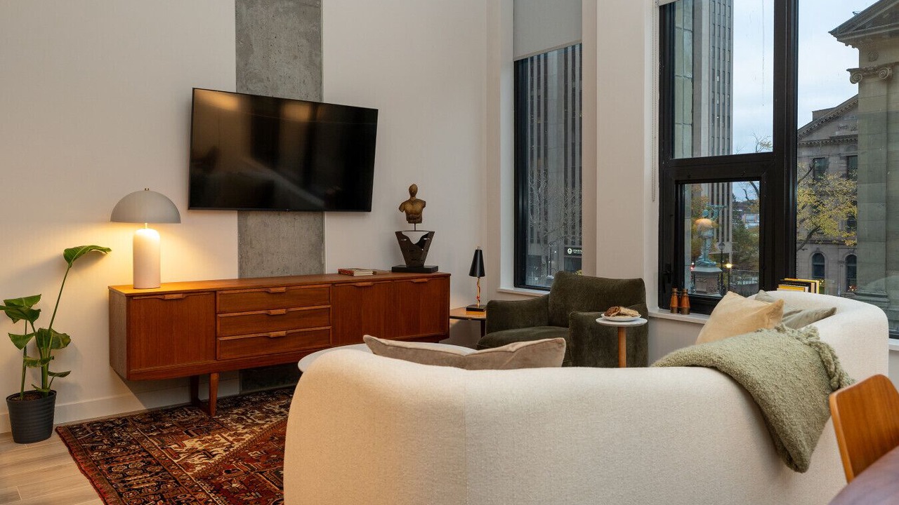 Photo of Livingroom in Downtown Halifax