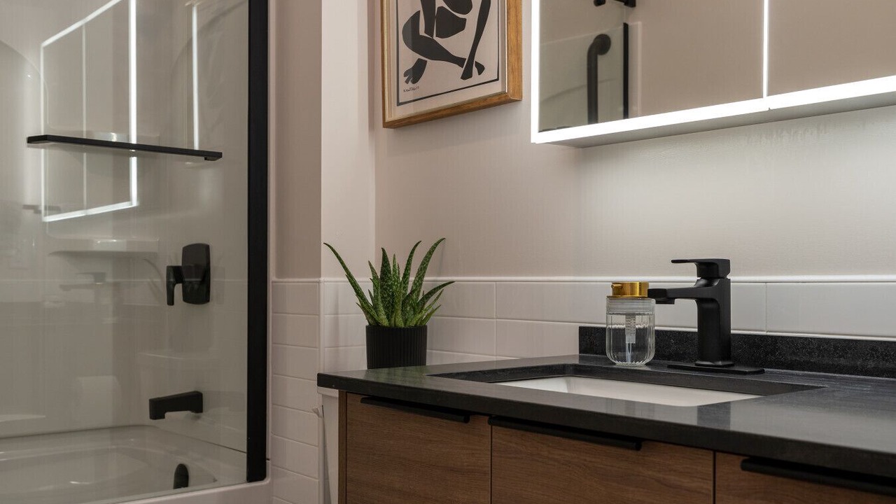 Photo of Bathroom in Downtown Halifax