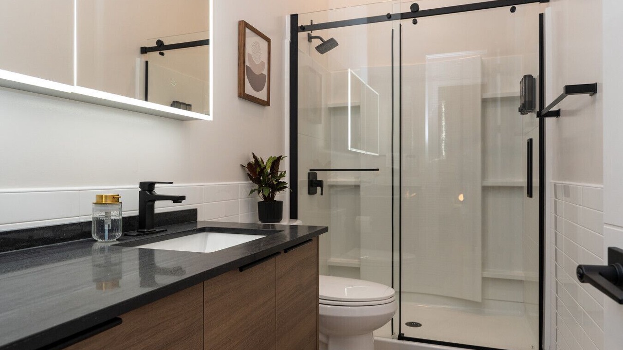 Photo of Bathroom in Downtown Halifax