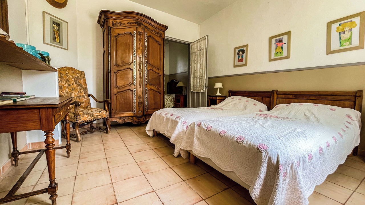 Photo of Bedroom in Rochegude