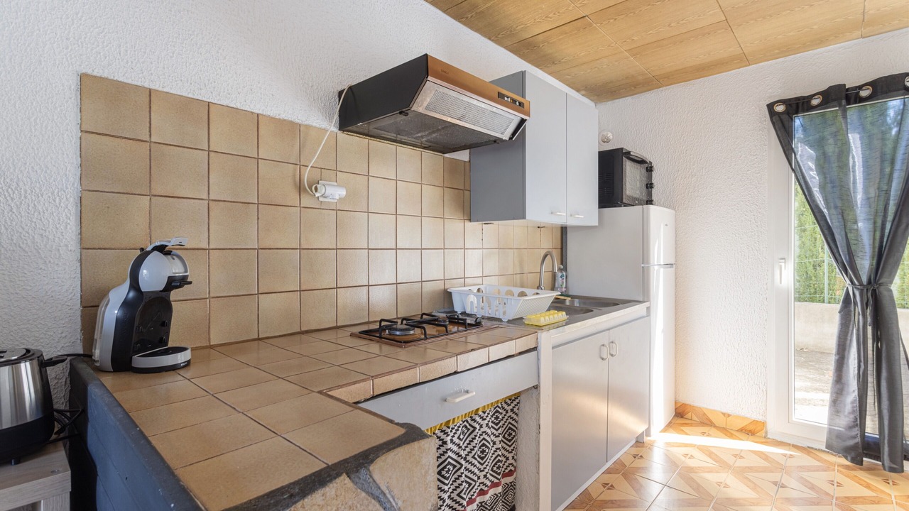Photo of Kitchen in Roquefort-des-Corbieres
