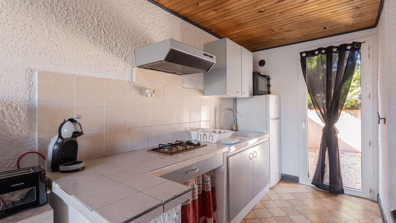 Photo of Kitchen in Roquefort-des-Corbieres