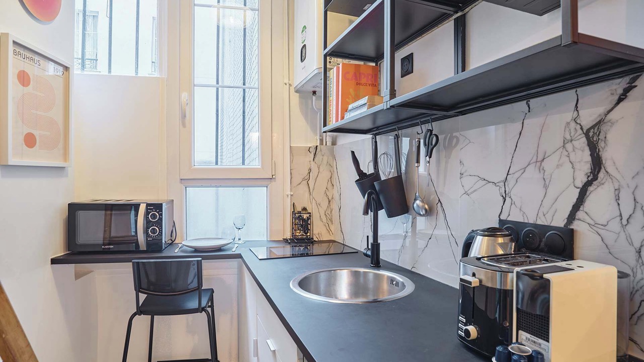 Photo of Kitchen in Strasbourg -Saint-Denis