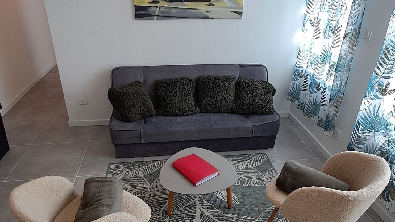 Photo of Livingroom in Bleriot-Plage