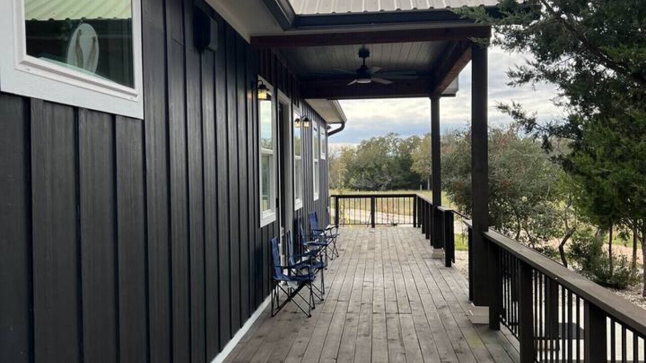 Photo of Patio Balcony in Cedar Creek