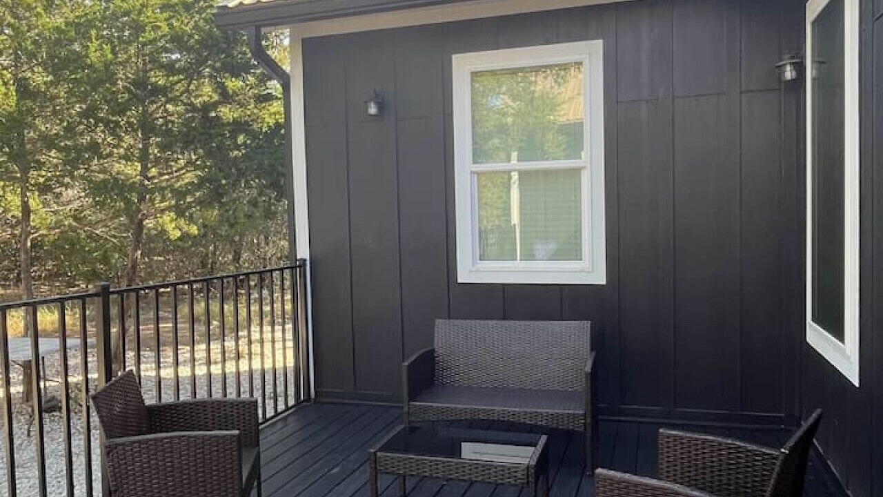 Photo of Patio Balcony in Cedar Creek
