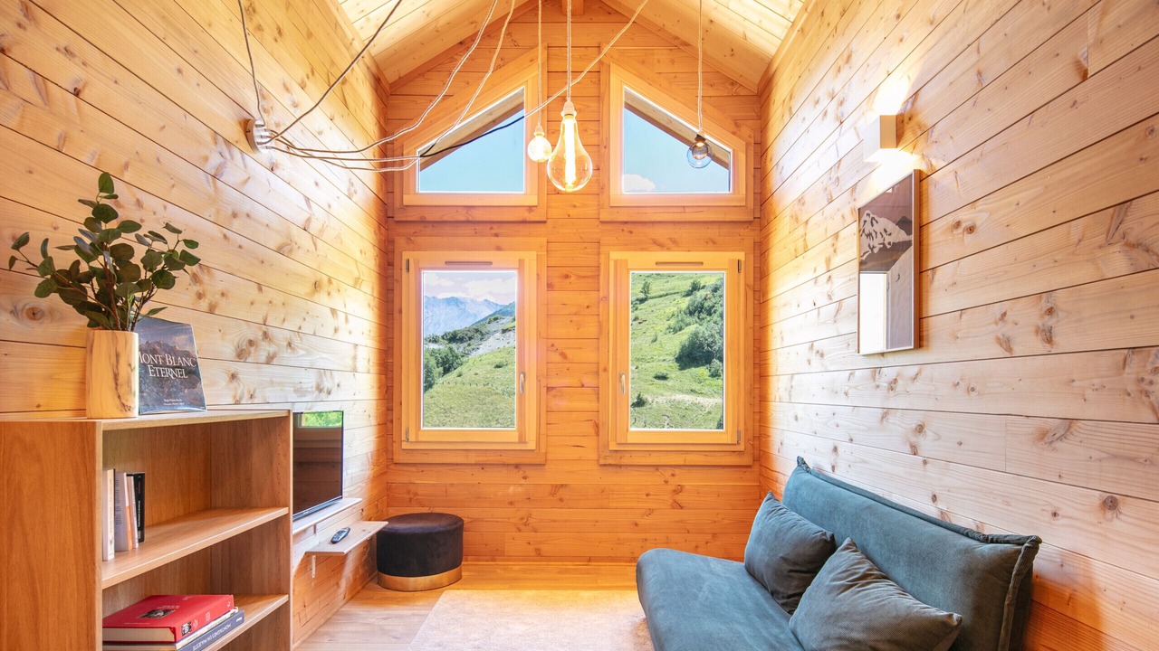 Photo of Livingroom in Saint-Jean-d'Arves