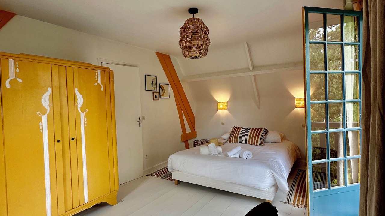 Photo of Bedroom in Sainte-Marguerite-sur-Mer
