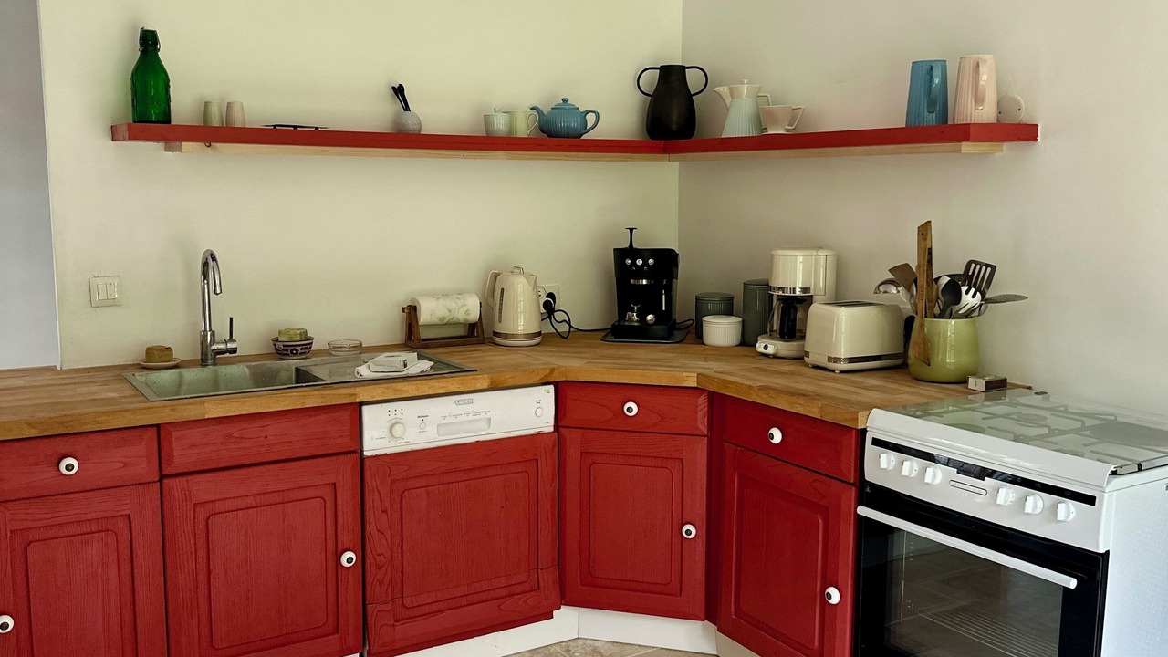 Photo of Kitchen in Sainte-Marguerite-sur-Mer