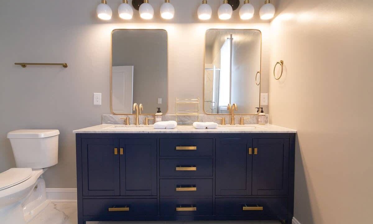 Photo of Bathroom in Southwest Raleigh
