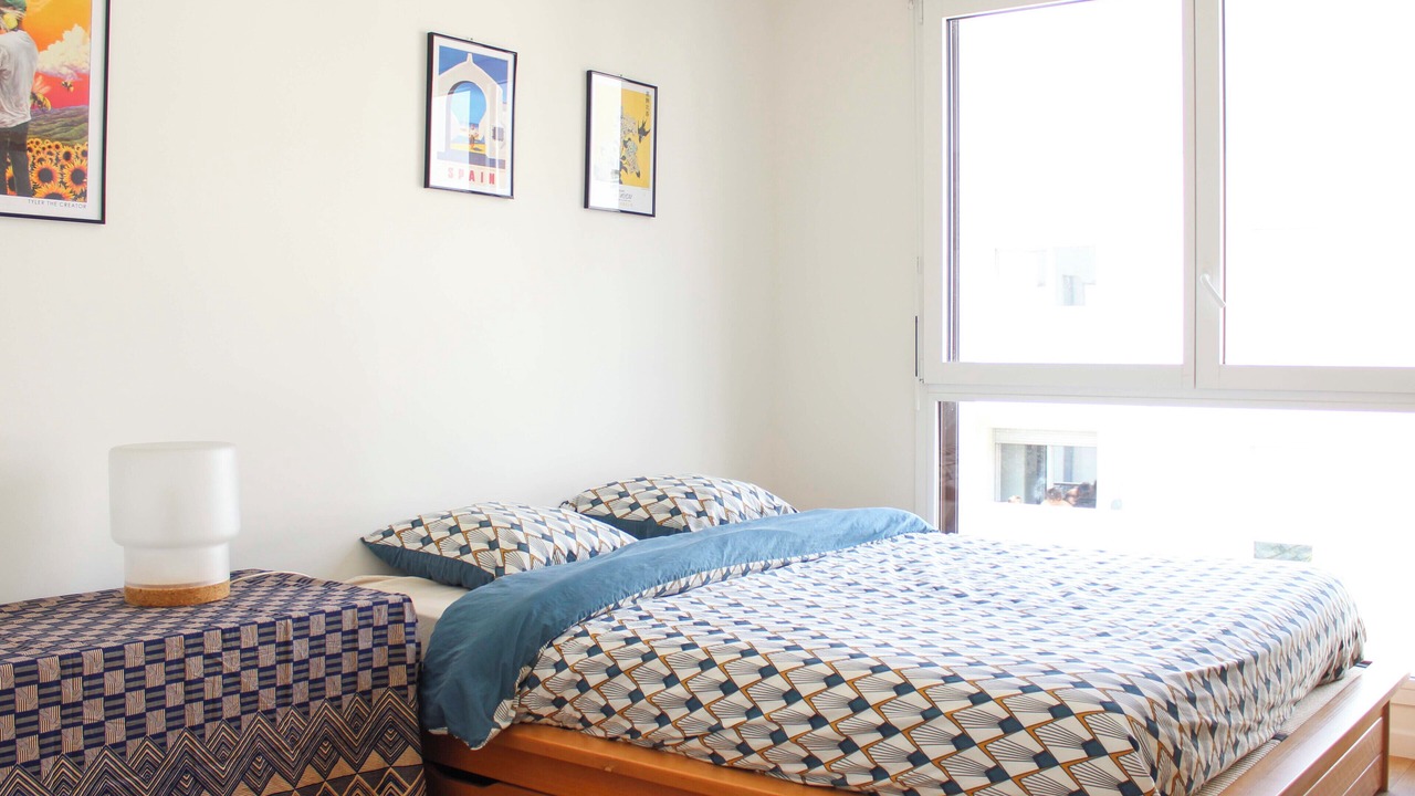 Photo of Bedroom in Aubervilliers