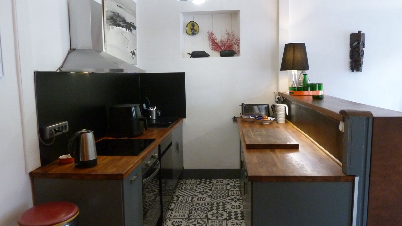 Photo of Kitchen in Pleudihen-sur-Rance