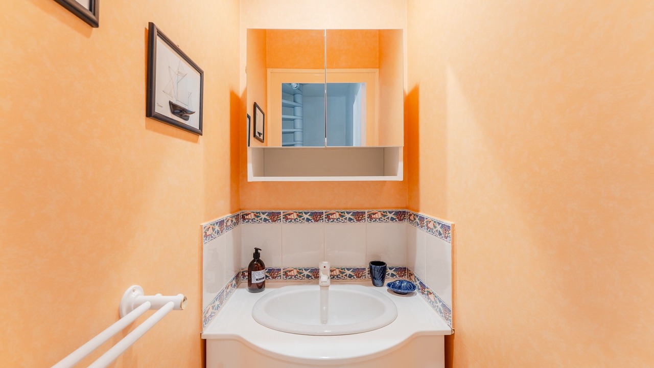 Photo of Bathroom in Tortiere