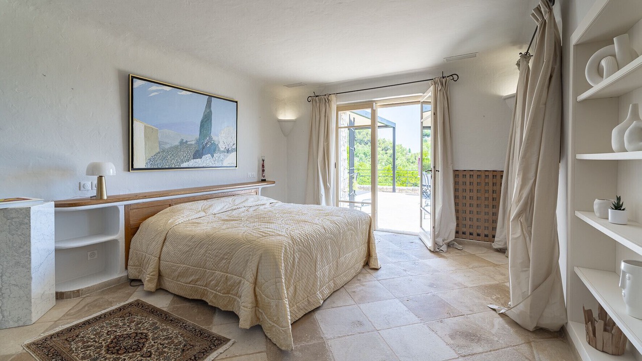 Photo of Bedroom in Saint-Paul-de-Vence