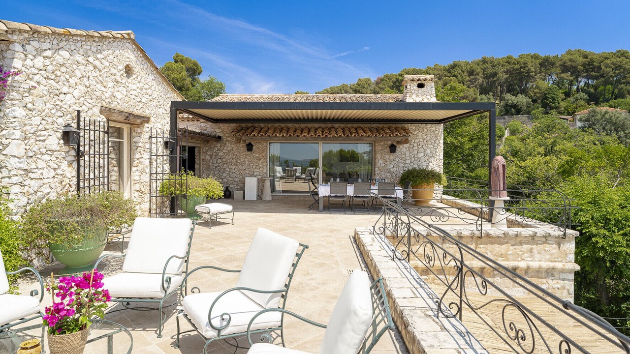 Photo of Patio Balcony in Saint-Paul-de-Vence