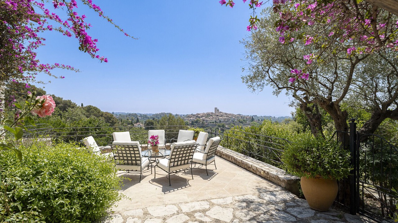 Photo of Patio Balcony in Saint-Paul-de-Vence