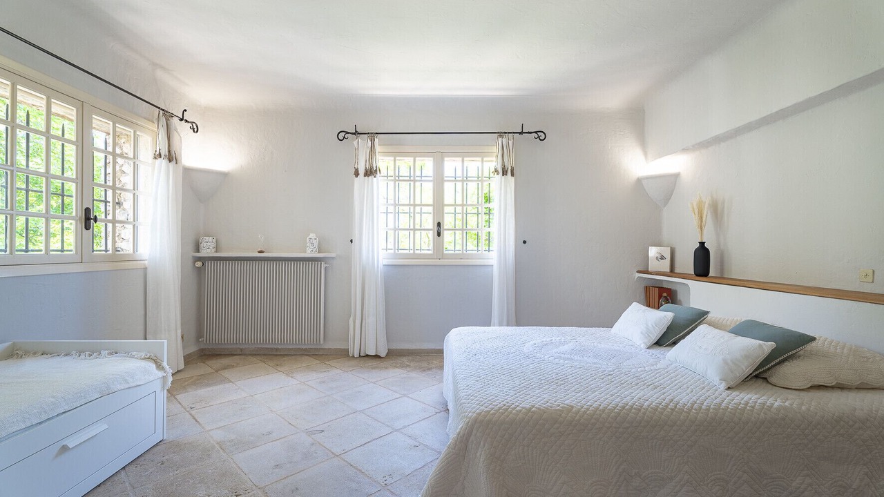 Photo of Bedroom in Saint-Paul-de-Vence