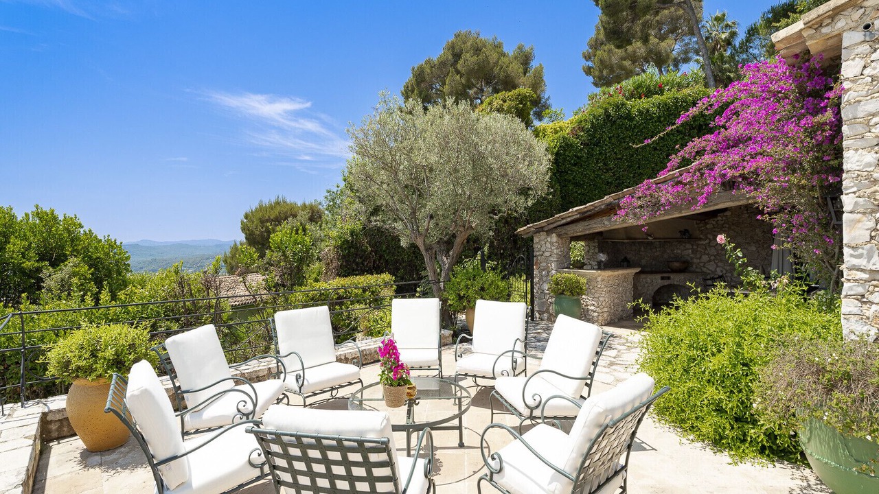 Photo of Patio Balcony in Saint-Paul-de-Vence