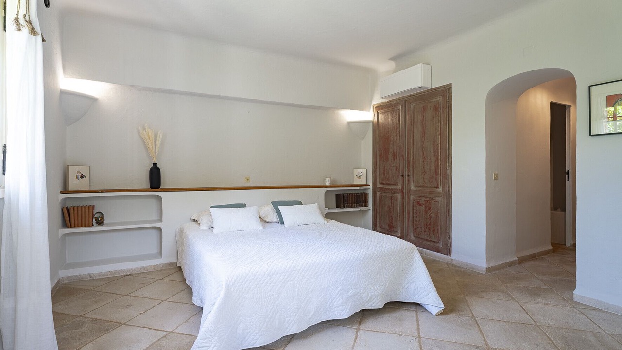 Photo of Bedroom in Saint-Paul-de-Vence