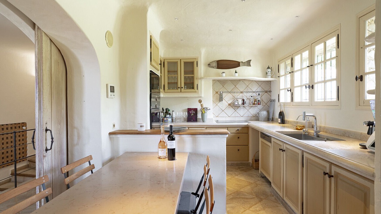 Photo of Kitchen in Saint-Paul-de-Vence