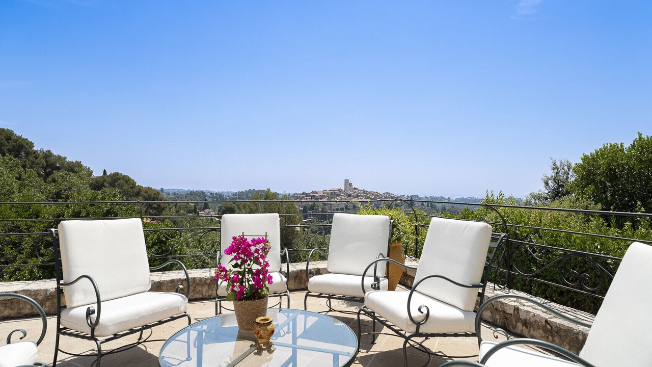 Photo of Patio Balcony in Saint-Paul-de-Vence