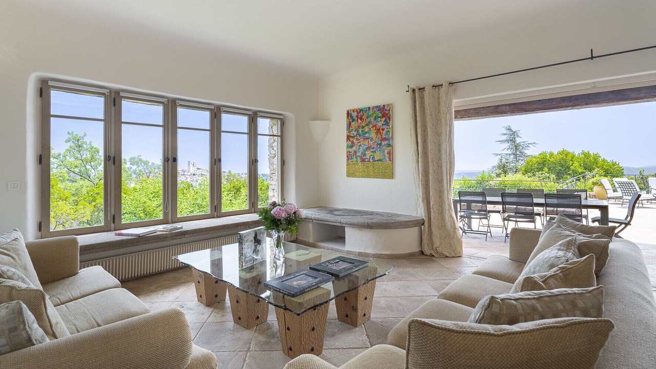Photo of Livingroom in Saint-Paul-de-Vence