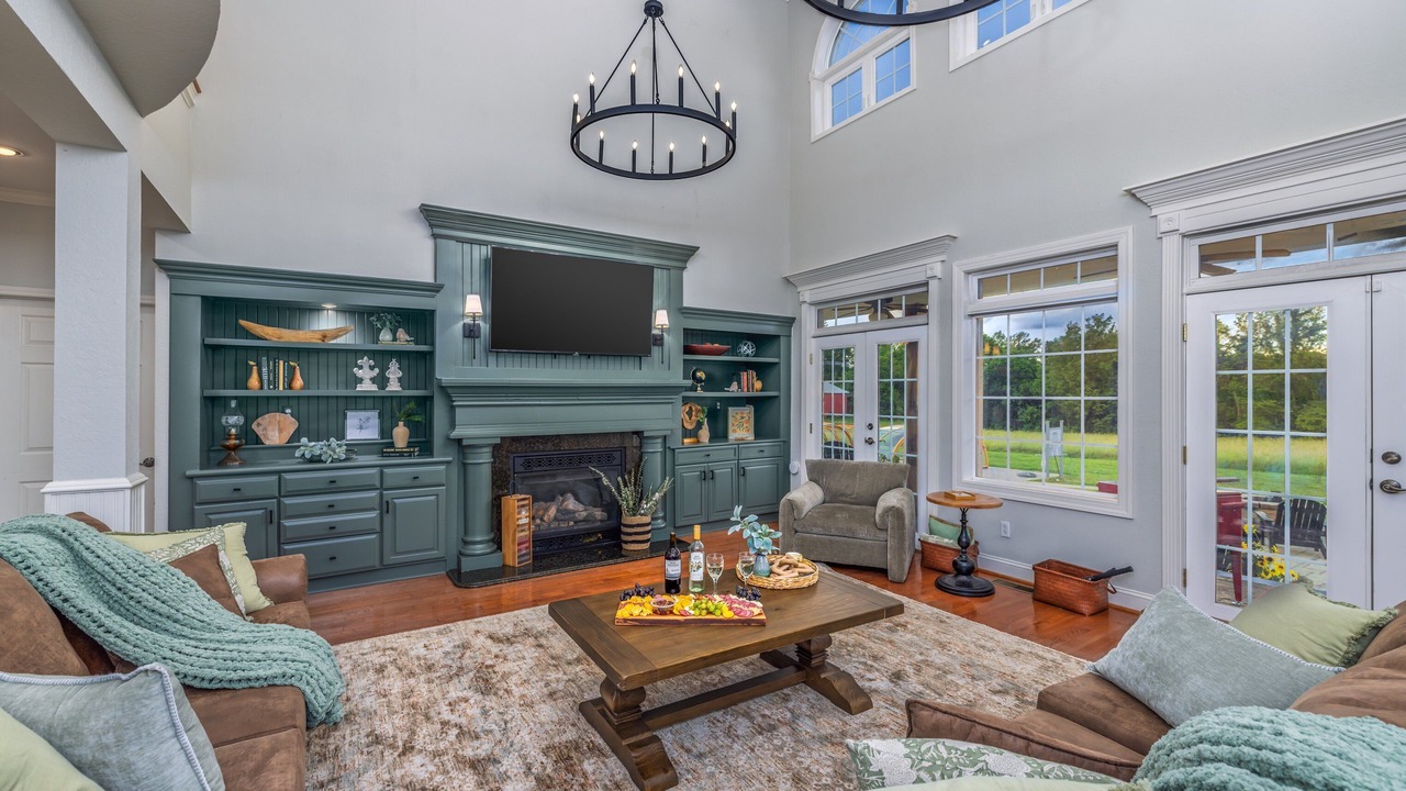 Photo of Livingroom in Cosby