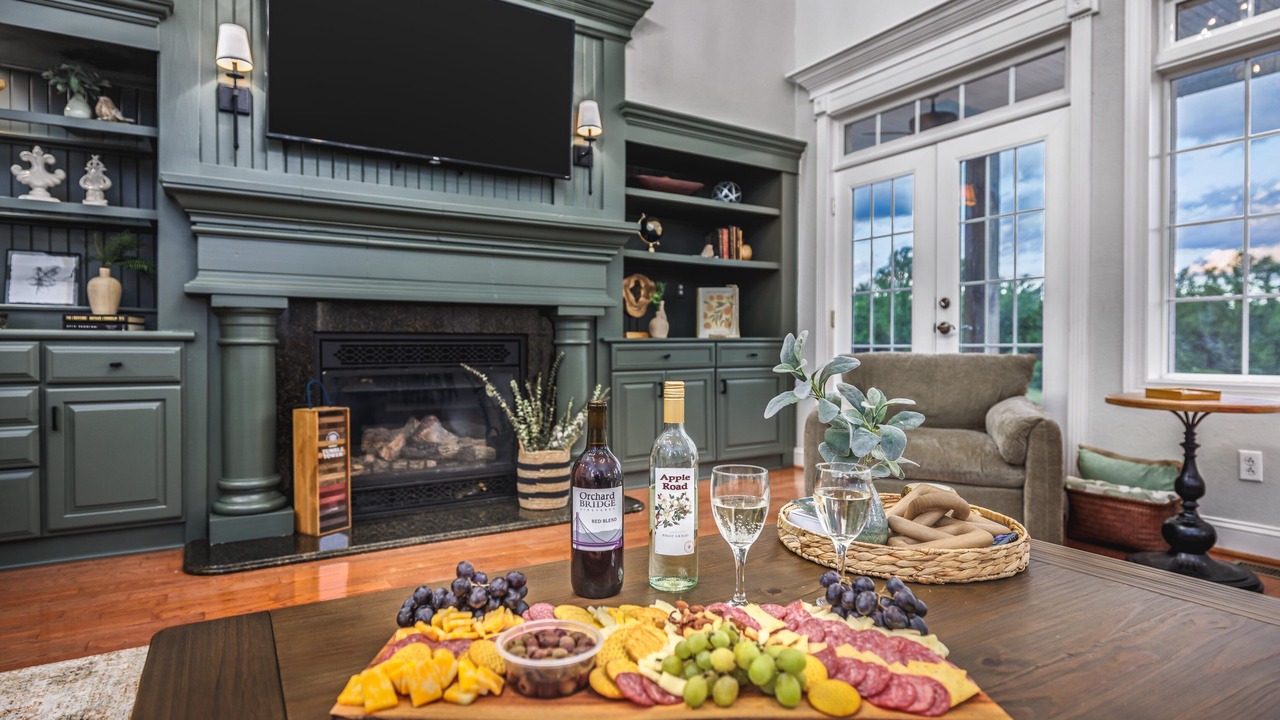 Photo of Livingroom in Cosby