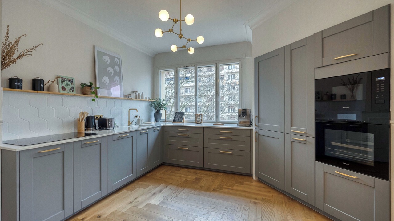 Photo of Kitchen in Quartier Exposition-Bajatiere