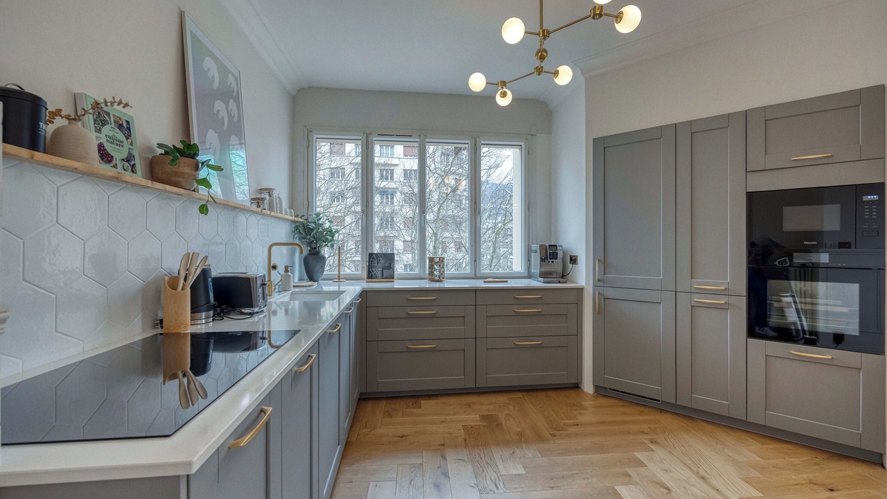 Photo of Kitchen in Quartier Exposition-Bajatiere