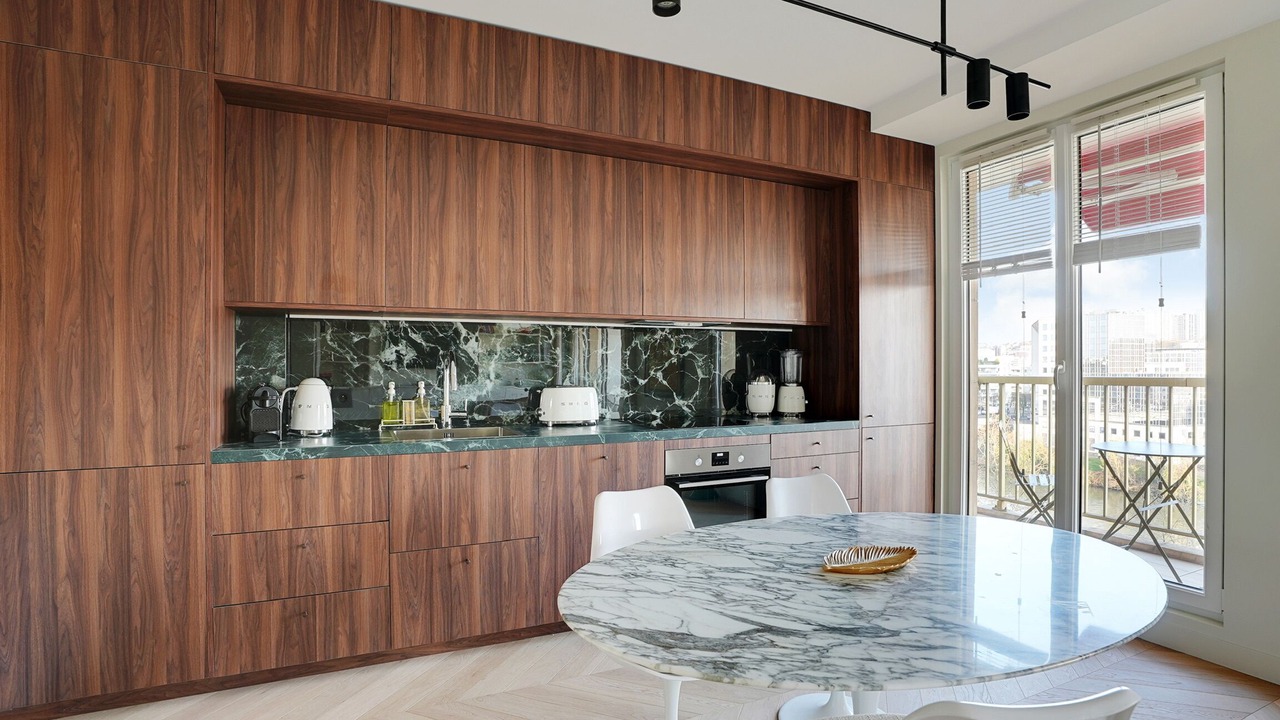 Photo of Kitchen in Billancourt–Rives de Seine