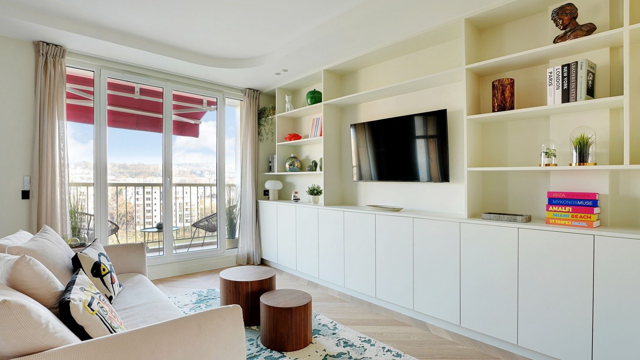 Photo of Livingroom in Billancourt–Rives de Seine