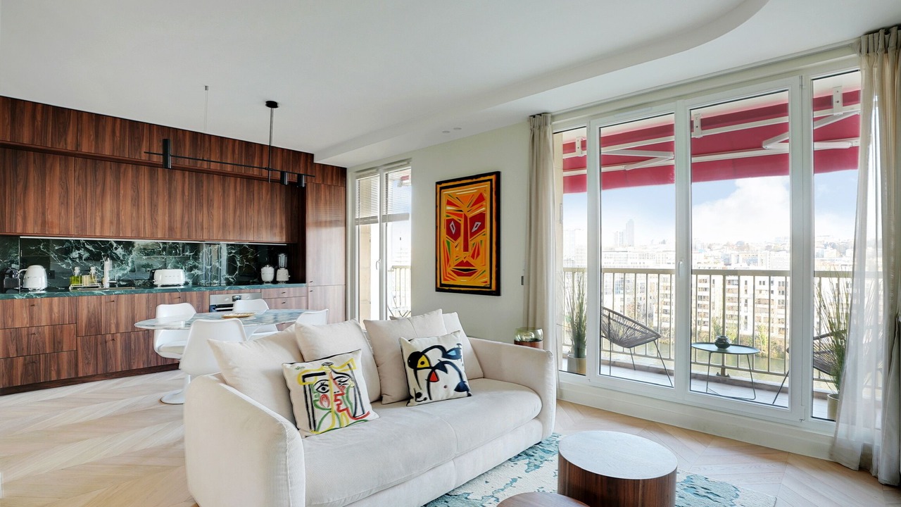 Photo of Livingroom in Billancourt–Rives de Seine
