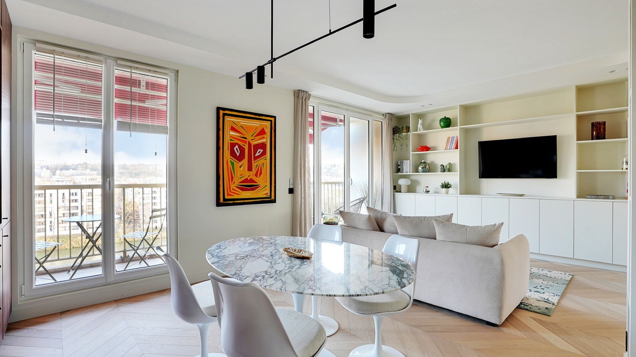Photo of Livingroom in Billancourt–Rives de Seine