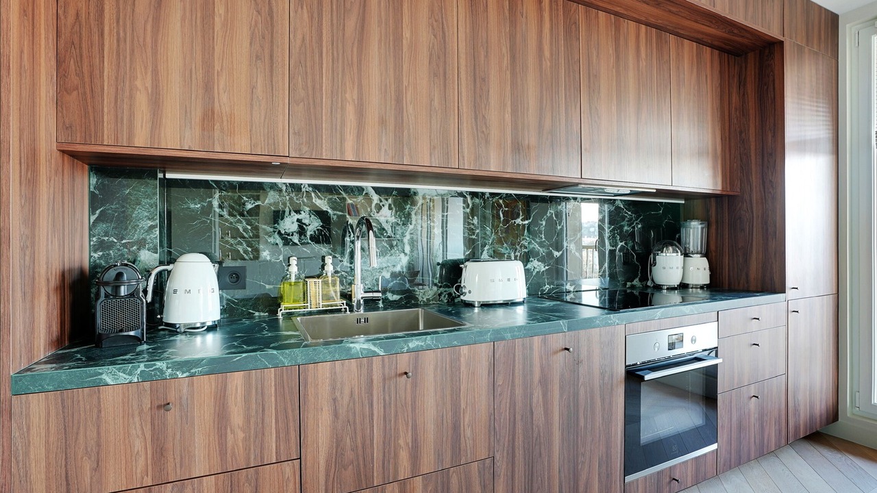 Photo of Kitchen in Billancourt–Rives de Seine