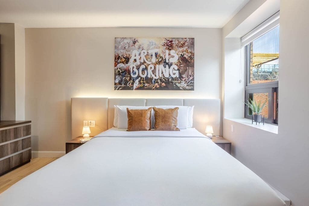 Photo of Bedroom in Gay Village