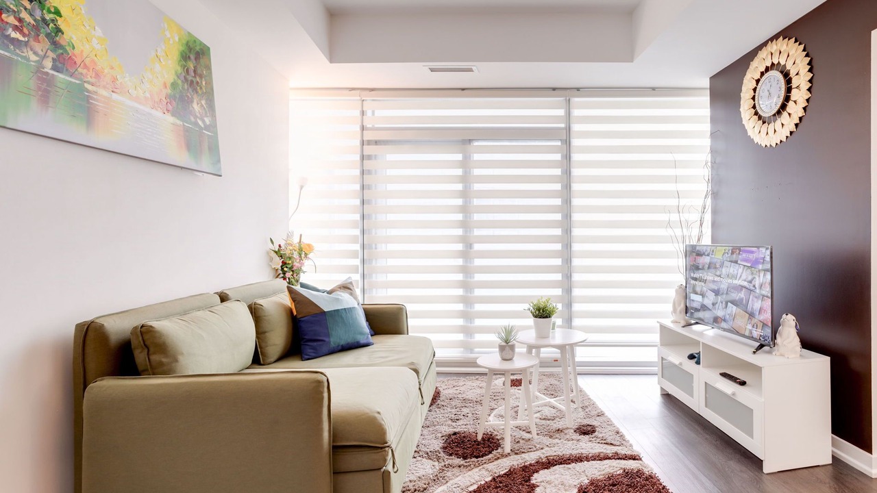 Photo of Livingroom in Toronto Entertainment District