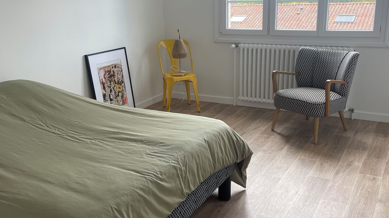 Photo of Bedroom in La Guyonniere