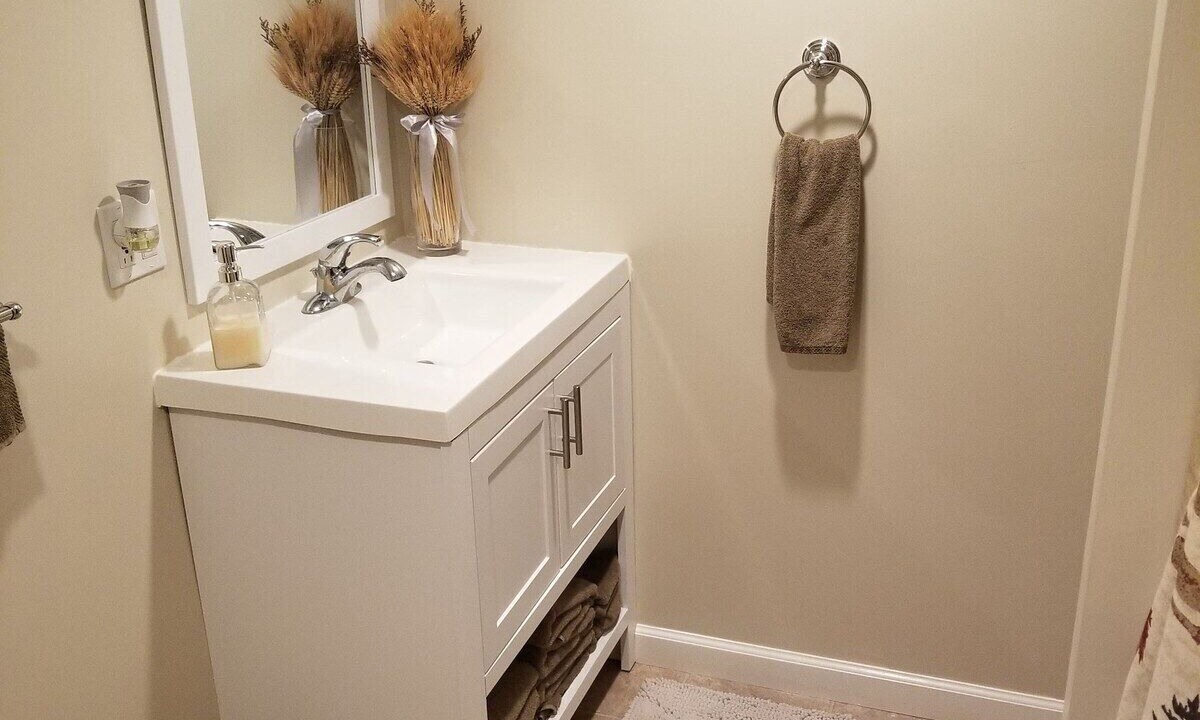 Photo of Bathroom in Saranac Lake